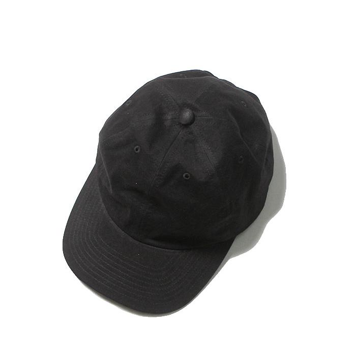 ULTERIOR　備前ツイルギャバジン6パネルキャップ FLAX ULTERIOR WASHED BIZEN GABARDINE 6 PANELED CAP - FLAX - PURAS