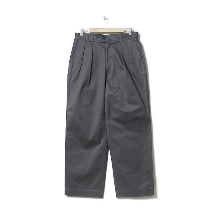 アルテリア ULTERIOR ESSENTIAL LINE 備前1号ツイル チノパン