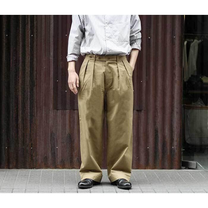 アルテリア ULTERIOR ESSENTIAL LINE 備前1号ツイル チノパン