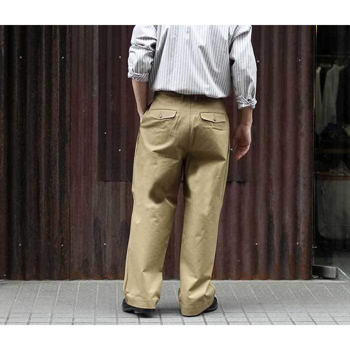 アルテリア ULTERIOR ESSENTIAL LINE 備前1号ツイル チノパン