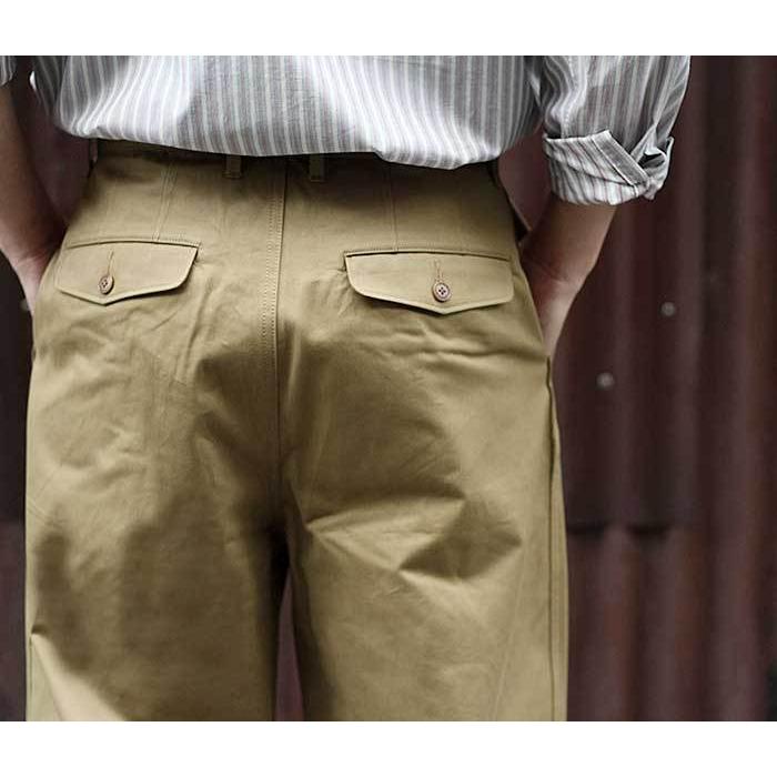 アルテリア ULTERIOR ESSENTIAL LINE 備前1号ツイル チノパン