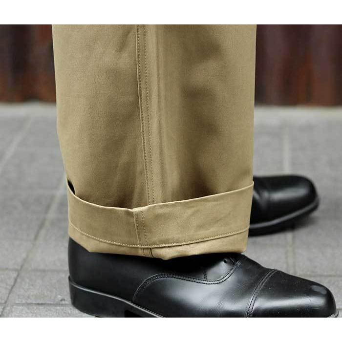 アルテリア ULTERIOR ESSENTIAL LINE 備前1号ツイル チノパン