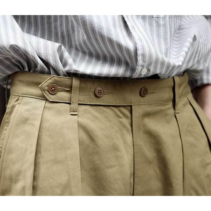 アルテリア ULTERIOR ESSENTIAL LINE 備前1号ツイル チノパン