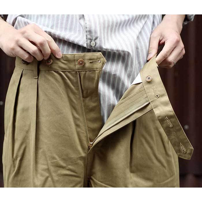 アルテリア ULTERIOR ESSENTIAL LINE 備前1号ツイル チノパン