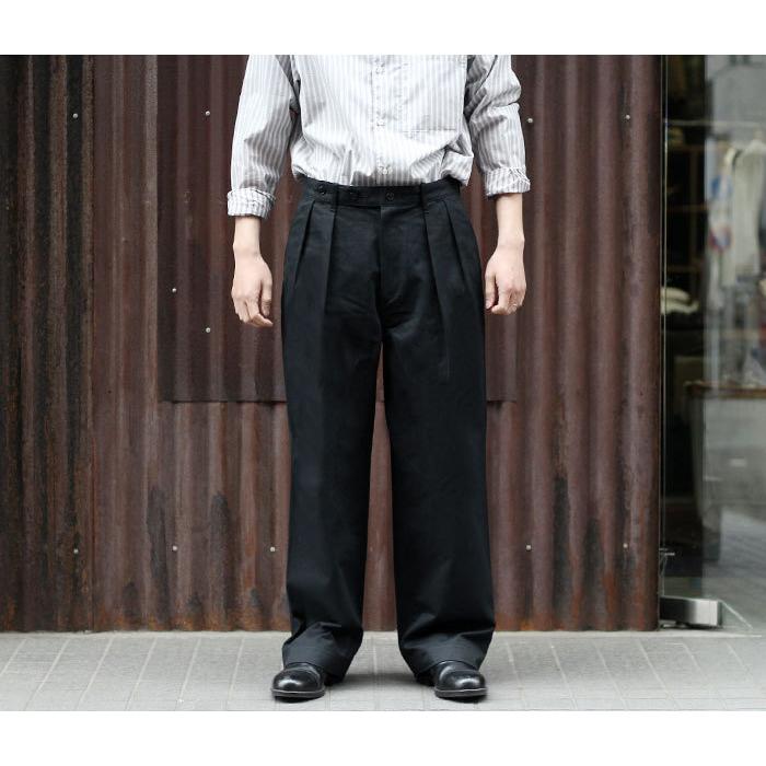 アルテリア ULTERIOR ESSENTIAL LINE 備前1号ツイル チノパン