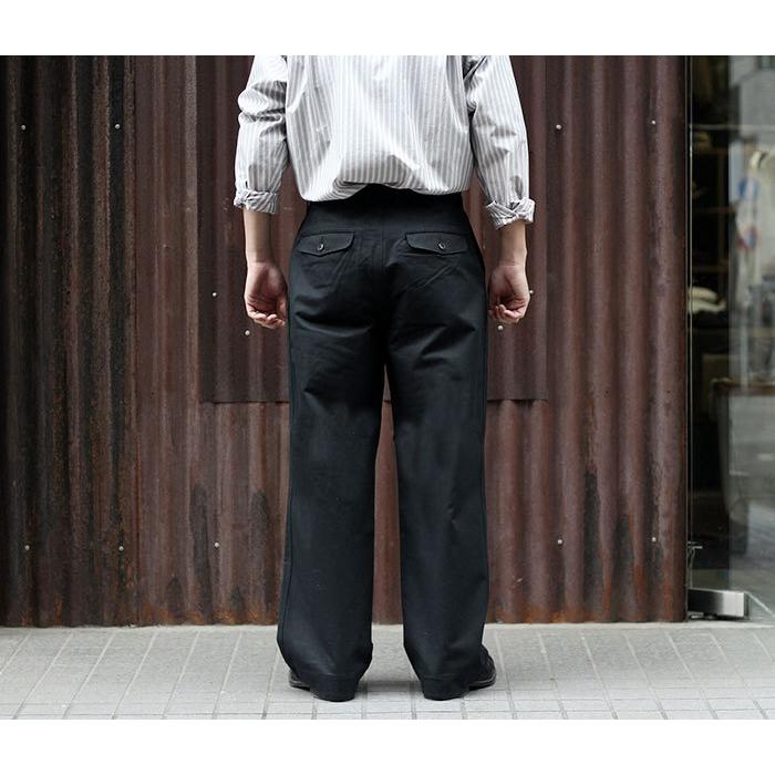 アルテリア ULTERIOR ESSENTIAL LINE 備前1号ツイル チノパン