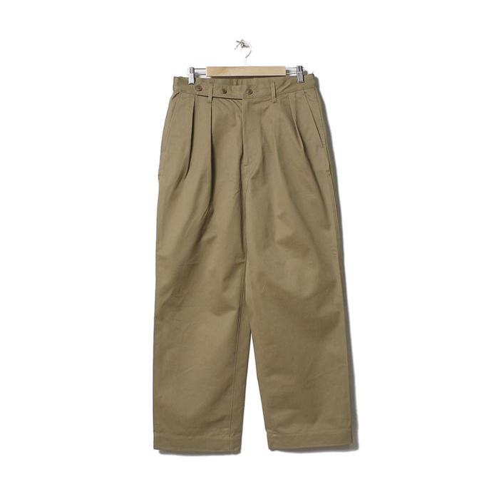 アルテリア ULTERIOR ESSENTIAL LINE 備前1号ツイル チノパン