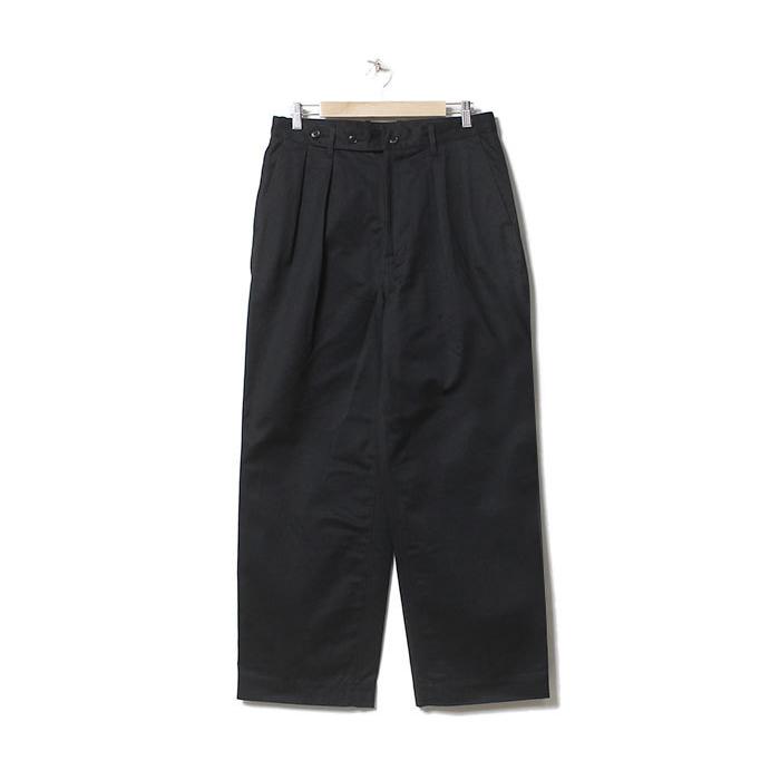 アルテリア ULTERIOR ESSENTIAL LINE 備前1号ツイル チノパン