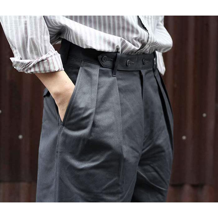 アルテリア ULTERIOR ESSENTIAL LINE 備前1号ツイル チノパン