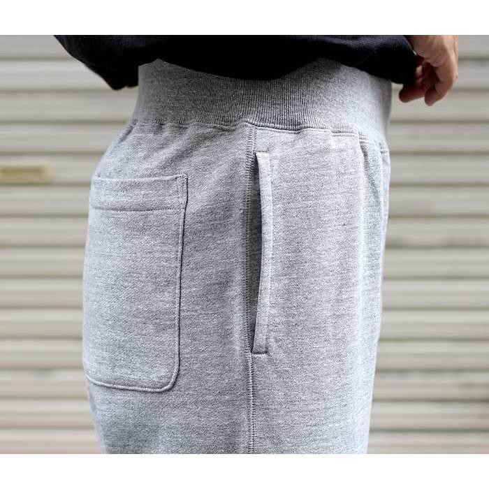 アルテリア ULTERIOR ESSENTIAL LINE スウェットパンツ 杢グレー