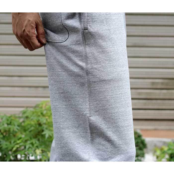 アルテリア ULTERIOR ESSENTIAL LINE スウェットパンツ 杢グレー