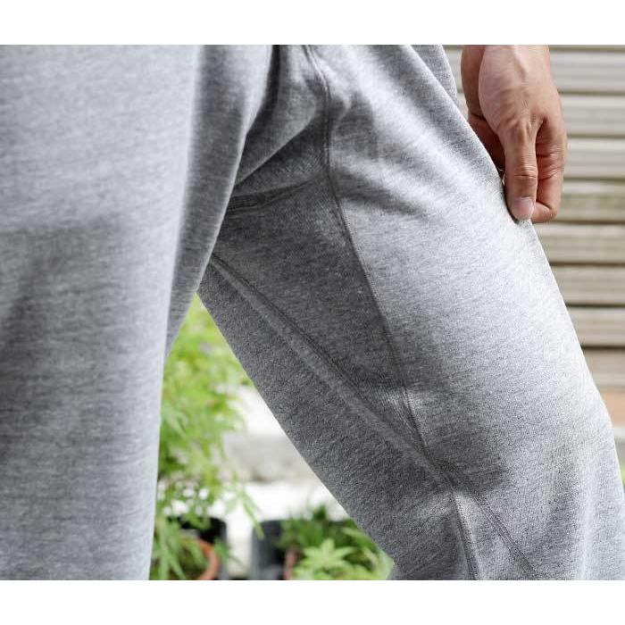 アルテリア ULTERIOR ESSENTIAL LINE スウェットパンツ 杢グレー