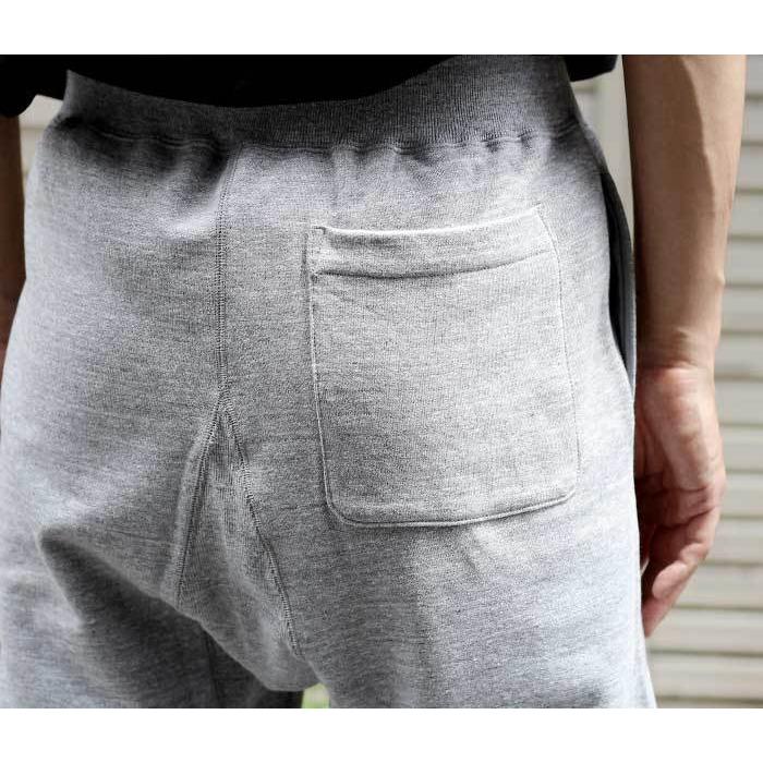 アルテリア ULTERIOR ESSENTIAL LINE スウェットパンツ 杢グレー