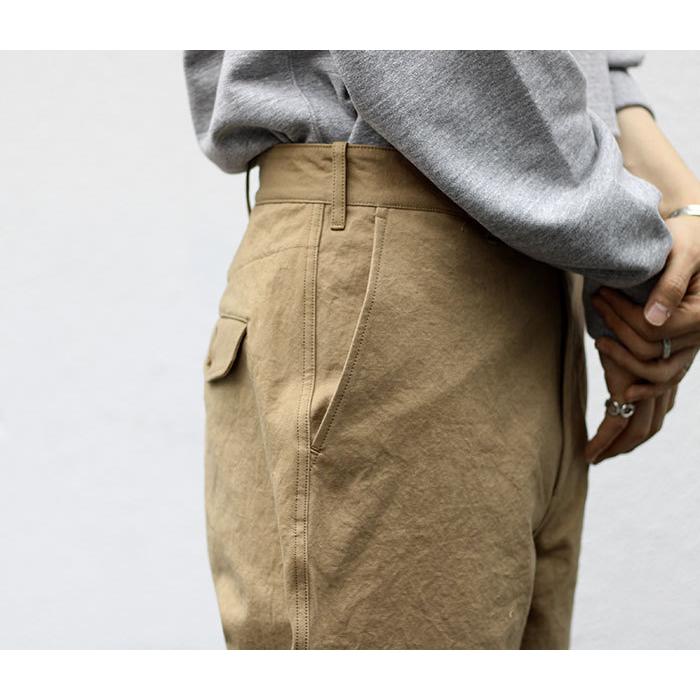 アルテリア ULTERIOR エッセンシャルライン 備前ツイル ミリタリー