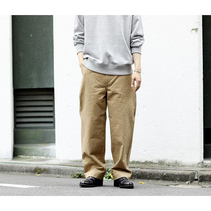 アルテリア ULTERIOR エッセンシャルライン 備前ツイル ミリタリー