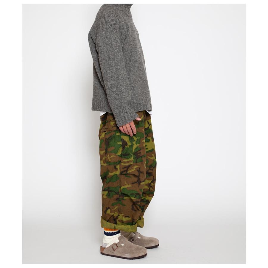 ファティーグスラックス FATIGUE SLACKS コットン リップストップ M51
