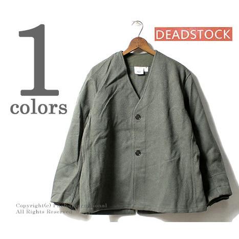 デッドストック DEADSTOCK フランス軍 80年代製 ウールライナー ジャケット (FRENCH-WOOL-LINER) | 聖林公司