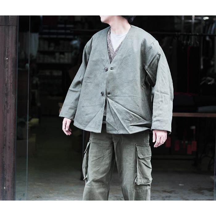 デッドストック DEADSTOCK フランス軍 80年代製 ウールライナー ジャケット (FRENCH-WOOL-LINER) | 聖林公司 | 01