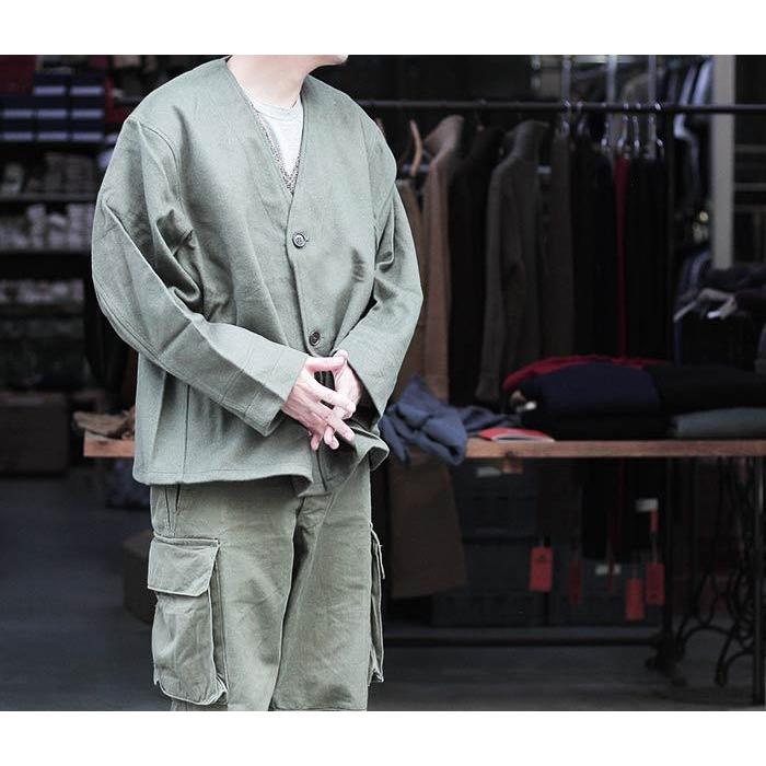 デッドストック DEADSTOCK フランス軍 80年代製 ウールライナー ジャケット (FRENCH-WOOL-LINER) | 聖林公司 | 02