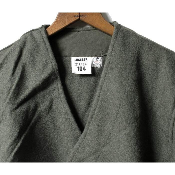 デッドストック DEADSTOCK フランス軍 80年代製 ウールライナー ジャケット (FRENCH-WOOL-LINER) | 聖林公司 | 06