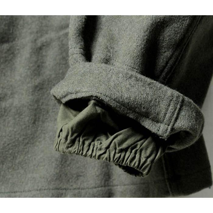 デッドストック DEADSTOCK フランス軍 80年代製 ウールライナー ジャケット (FRENCH-WOOL-LINER) | 聖林公司 | 08