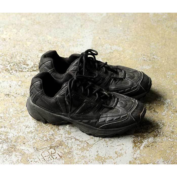 UK GEAR XC-09 ドイツ軍 ミリタリー トレーニング シューズ 黒 聖林公司 セール 50%OFF ドイツ軍 XC-09型 ブラック ミリタリー