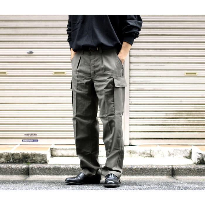 ドイツ軍 モールスキン カーゴパンツ オリーブグレー 軍パン ドイツ軍 モールスキン カーゴパンツ オリーブグレー 軍パン