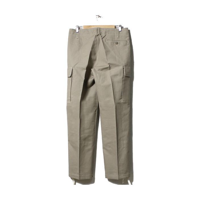 ドイツ軍 モールスキン カーゴパンツ ベージュ 軍パン デッドストック