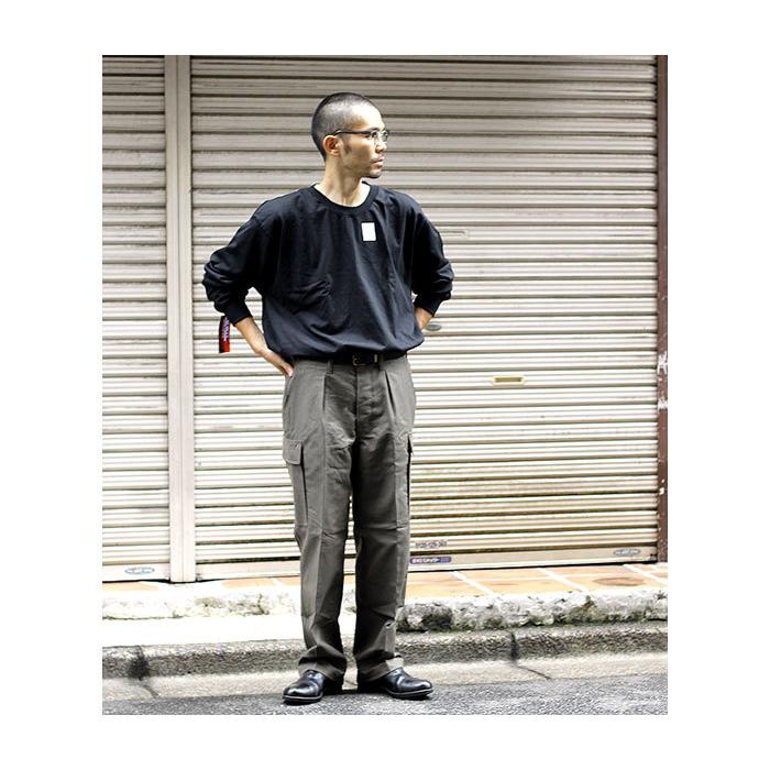 ドイツ軍 モールスキン カーゴパンツ オリーブグレー 軍パン デッド