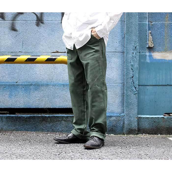 スタンレー Stan Ray クラシックフィット ベイカーパンツ ファティーグ