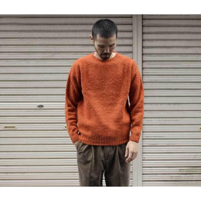 10%OFF セール ハーレーオブスコットランド HARLEY OF SCOTLAND ニット セーター シャギードッグ シェトランド SHAGGY DOG SWEATER KNIT (HARLEY-2474-7)｜andpheb｜12