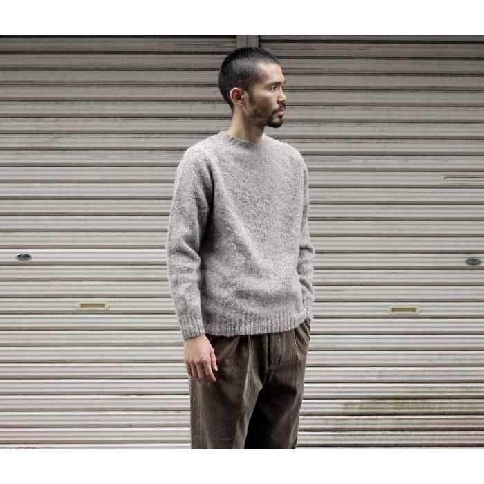 10%OFF セール ハーレーオブスコットランド HARLEY OF SCOTLAND ニット セーター シャギードッグ シェトランド SHAGGY DOG SWEATER KNIT (HARLEY-2474-7)｜andpheb｜08