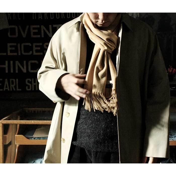 インテリム INTERIM カシミヤ ストール マフラー CASHMERE 100
