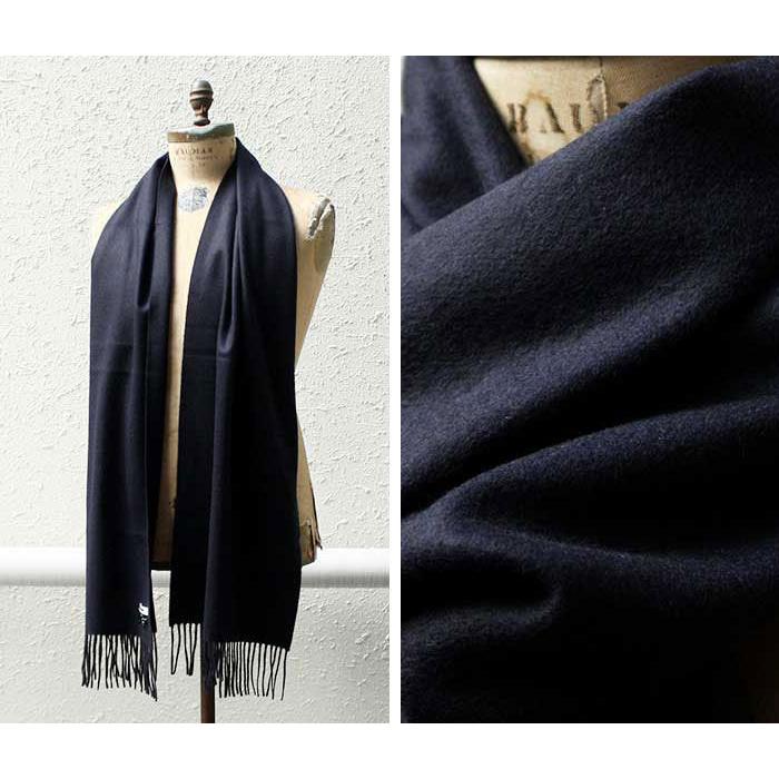 インテリム INTERIM カシミヤ ストール マフラー CASHMERE 100