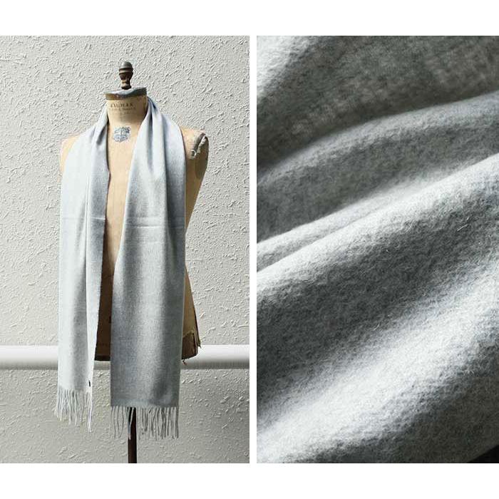 インテリム INTERIM カシミヤ ストール マフラー CASHMERE 100