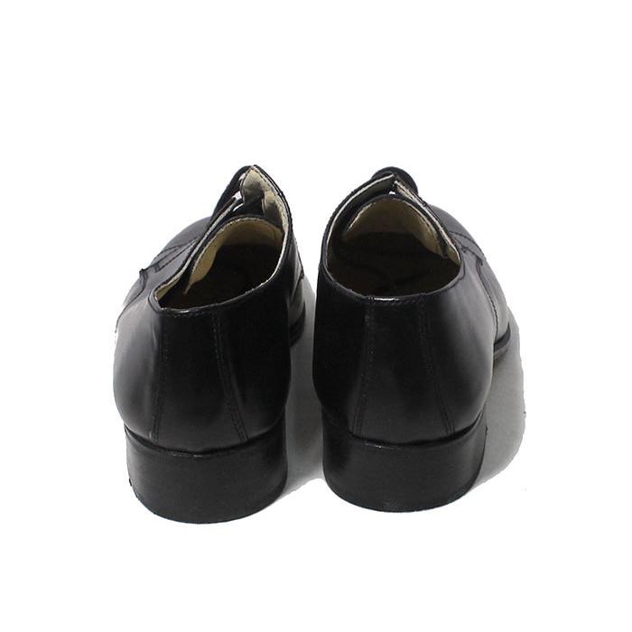 【Dolce&Gabbana】90s~イタリア製キャップトゥレザーシューズ デッドストック DEADSTOCK イタリア軍 革靴 キャップトゥ