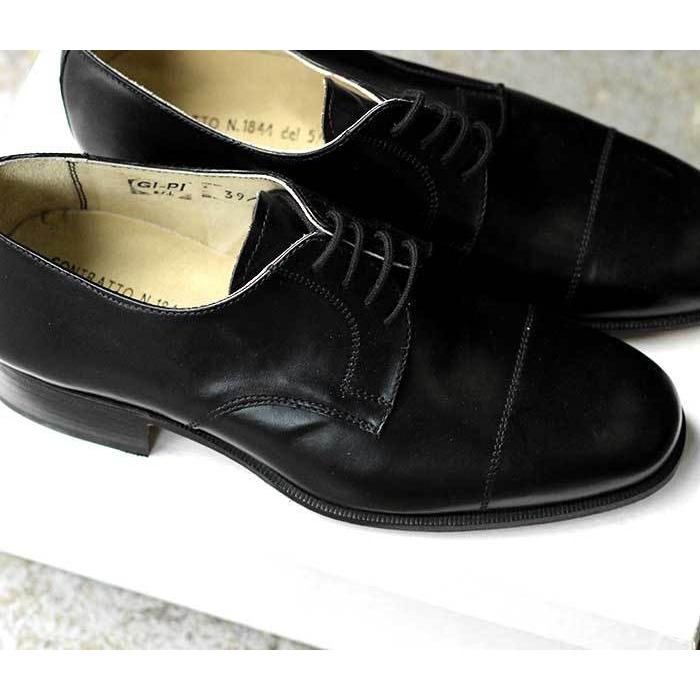 デッドストック DEADSTOCK イタリア軍 革靴 キャップトゥ ミリタリー