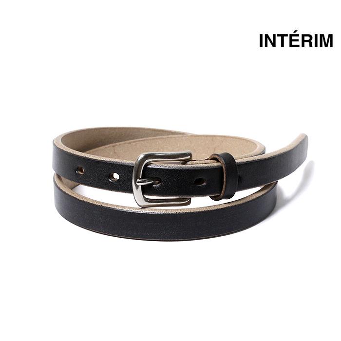 インテリム INTERIM 20mmオーク バーク レザー ベルト (IT000541