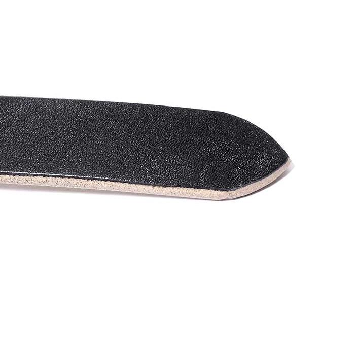 インテリム INTERIM 25mmオーク バーク レザー ベルト 25mm OAK BARK