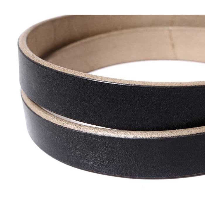 インテリム INTERIM 25mmオーク バーク レザー ベルト 25mm OAK BARK