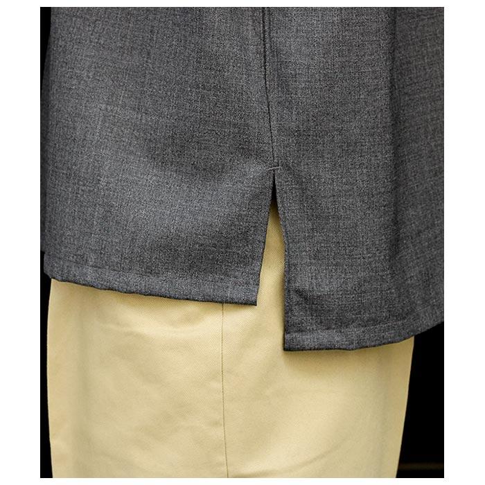 トップス Interim 22AW Hyper Big Open Collor Shirt Interim 22AW Hyper Big Open Collor Shirt