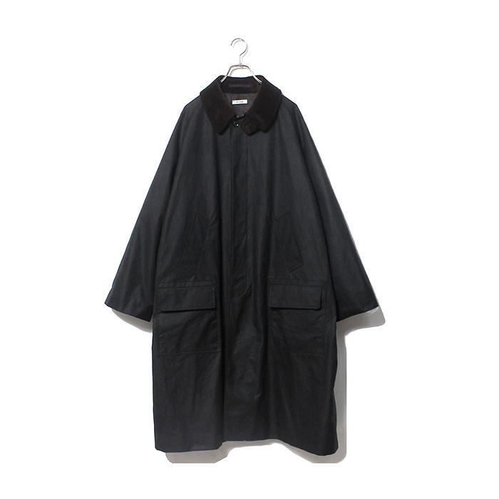 【11/2まで限定お値下げ！】 FIRMUM フィルマム　ロング羽織　ブラック 楽天市場】[CA-FR1802T7]FIRMUM(フィルマム) 強撚コットンヘビー