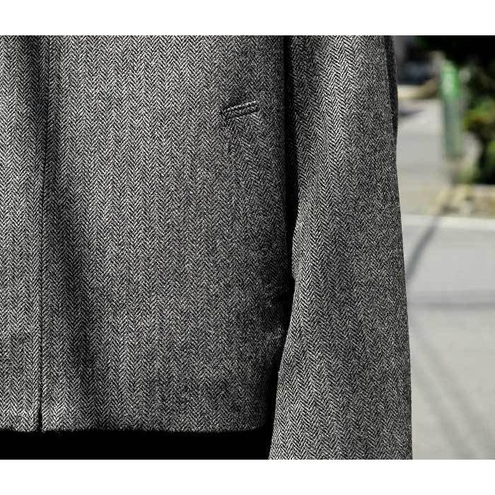 インテリム INTERIM アンドフェブ 別注 ヘリンボーンツイード