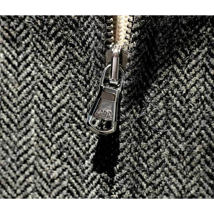 インテリム INTERIM アンドフェブ 別注 ヘリンボーンツイード