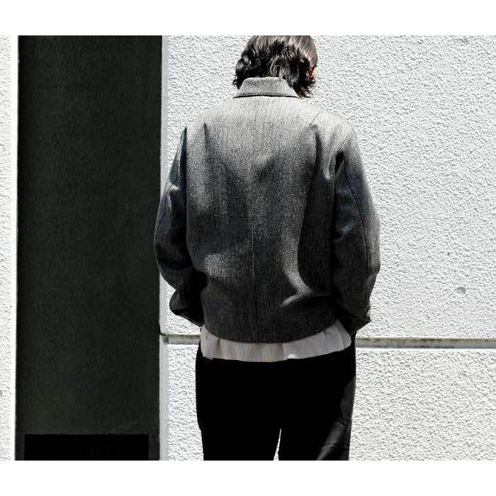 INTERIM ハリントンジャケット INTERIM インテリム ハリントンジャケット