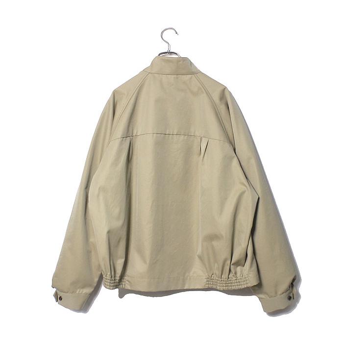 INTERIM / ハリントンジャケット インテリム INTERIM LOVAT TWEED ハリントンジャケット D.BROWN