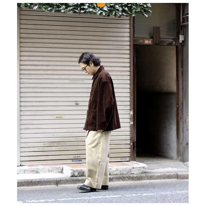 INTERIM UK CORDUROY COVER ALLカバーオール INTÉRIM / インテリム】HYPER BIG UK CORDUROY COVER ALL