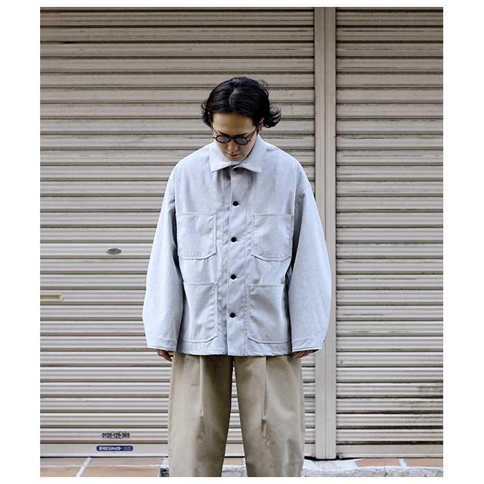 インテリム INTERIM ハイパービッグ ウルトラスエード カバーオール