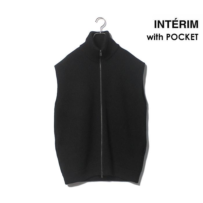 interim ドライバーズニット　ベスト INTERIM_22aw_collection_sessio