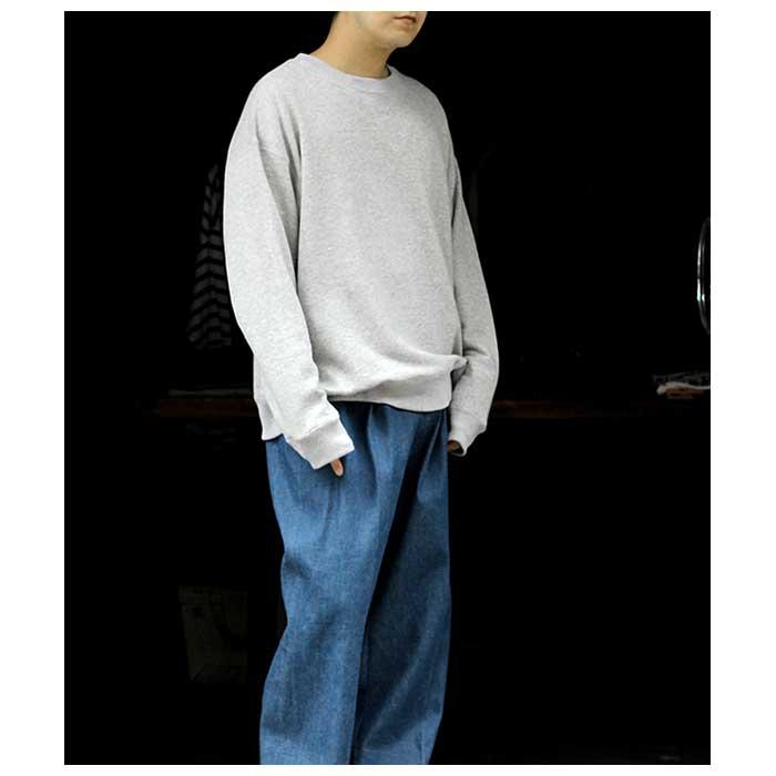 インテリム　INTERIM スウェット インテリム INTERIM ハイパービッグ スーパーヘビー ウール 50s